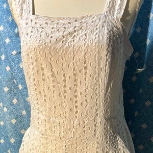 White Maison Jules Jumpsuit